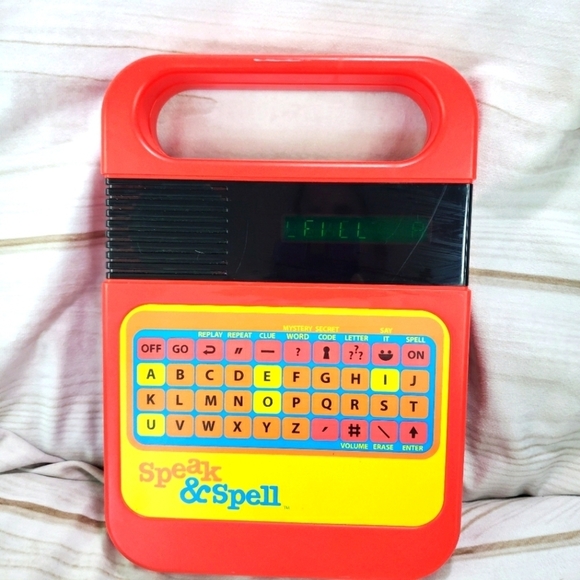 Classic Speak & Spell Learning Game Kahootz #09624 Works - Picture 1 of 12